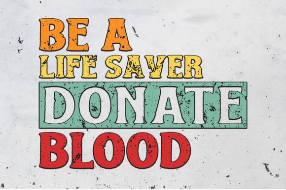 Be a Life Saver Graphics & Print Templates Review