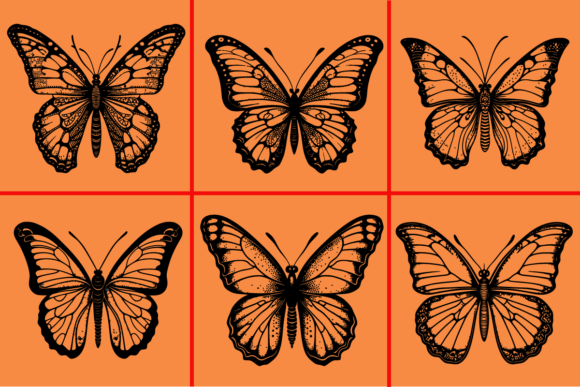 Butterfly Vector Art: A Versatile Graphic for Branding