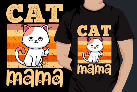 Cat Quote Vintage Premium T-shirt Design: A Versatile Graphic
