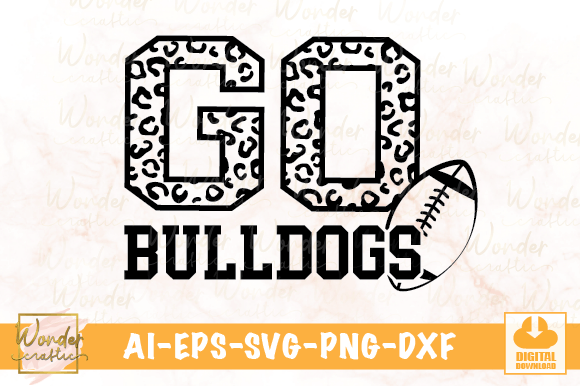 Go Bulldogs: A Versatile Graphics and Illustrations Asset