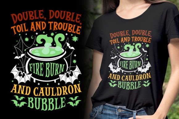 Halloween Typography Graphics & Illustrations Review