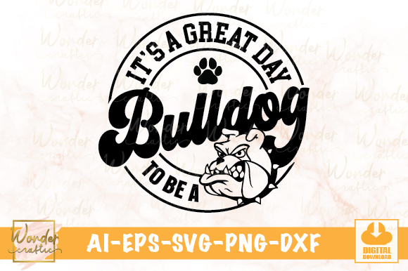 It's a Great Day to Be a Bulldog: A Versatile Graphics Asset
