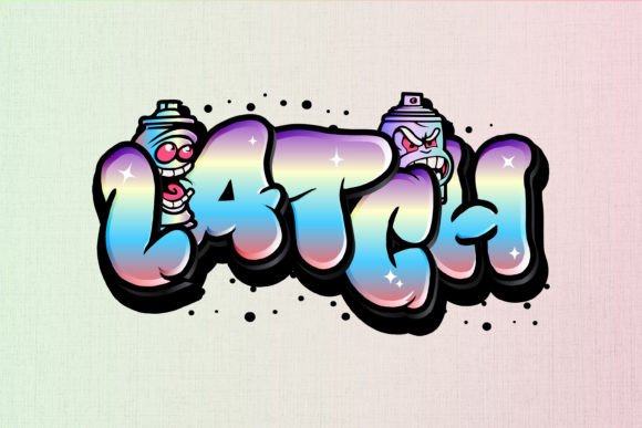 Latch Graphics: Bold T-Shirt Designs for Crafters