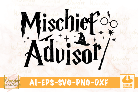 Mischief Advisor: A Versatile Graphics and Illustrations Asset