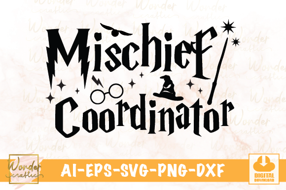 Mischief Coordinator: A Versatile Graphics and Illustrations Asset