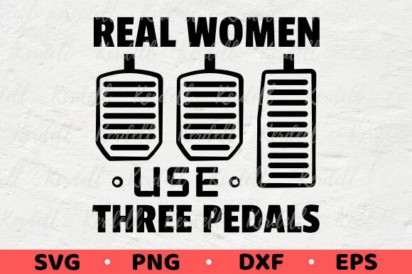 Real Woman Use Three Pedals: Manual Car Graphics Review