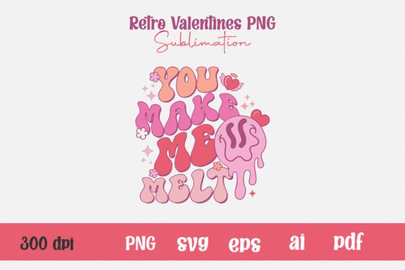 Review: Funny Retro Valentines PNG for T-Shirt Designs