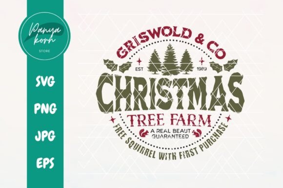 Reviewing Griswold s Christmas Tree Farm for T-Shirt Designs