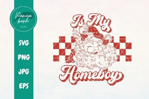 Santa is My Homeboy: Graphics & T-Shirt Designs Review