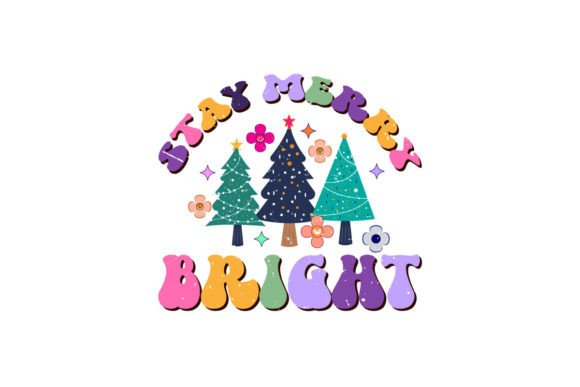 Stay Merry Bright Sublimation: A Festive Graphics Asset