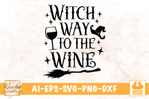 Witch Way to the Wine: An Embroidery Design Review